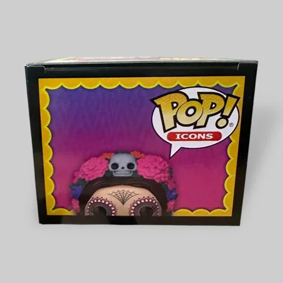 Funko POP! Icons Dia De Los Muertos La Catrina (Azul) Figure #101! - Picture 7 of 7